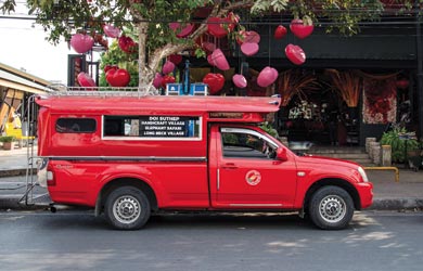 song thaew Thailand