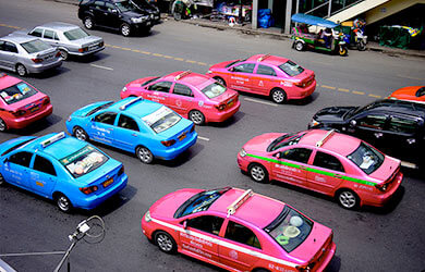 Thailand Taxis