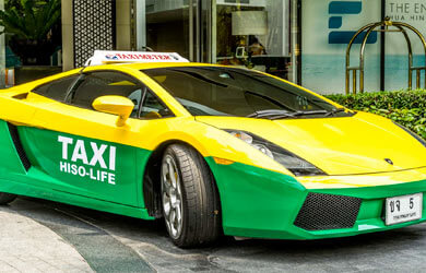Thailand Taxis