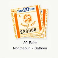 ticket pier chao praya
