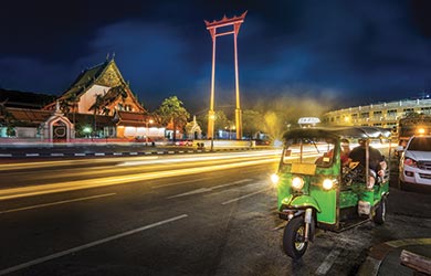 Tuk Tuk Thailand