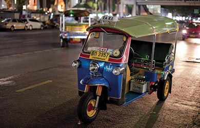 Tuk Tuk Thailand