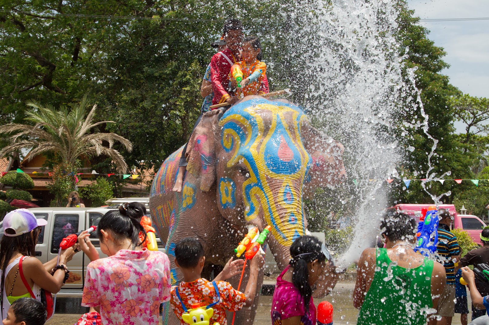Get Soaked at the Songkran Festival Thailand