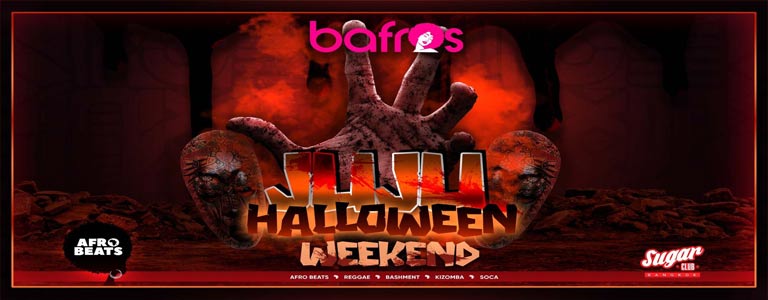 JUJU Halloween Weekend 2022 at Bafros 