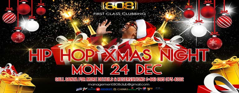 808 Hip Hop XMAS Night