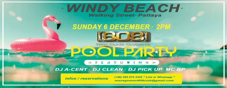 808 CLUB POOL PARTY