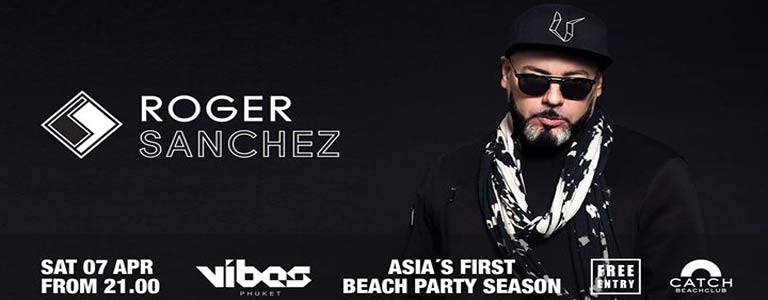 Roger Sanchez at Catch Beach Club