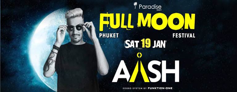 Full Moon Festival w/ AASH at Paradise Beach