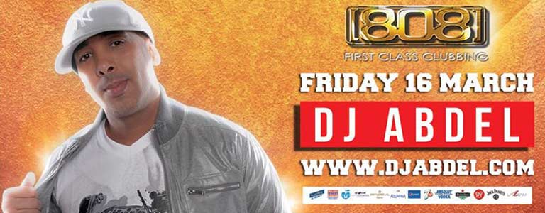 Dj Abdel Live at 808 Club Pattaya