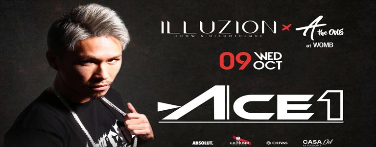 Illuzion x Womb present: ACE1 