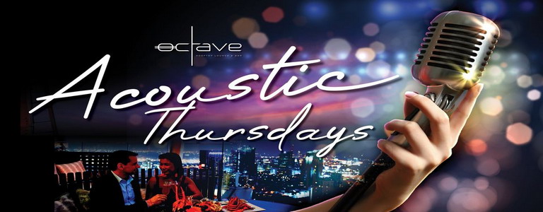 Acoustic Thursdays at Octave Rooftop Lounge & Bar