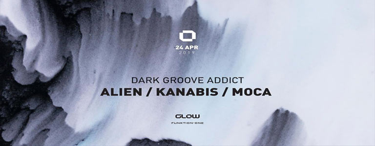 Dark Groove Addict at GLOW