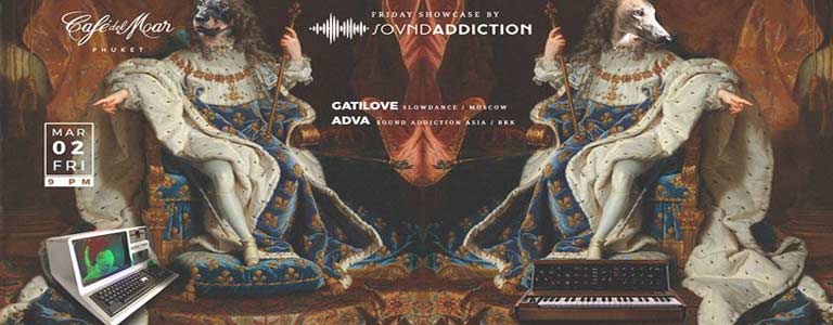 Friday Showcase by Sound Addiction at Café del Mar