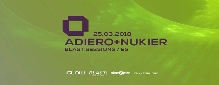 Adiero + Nukier at Glow Bangkok