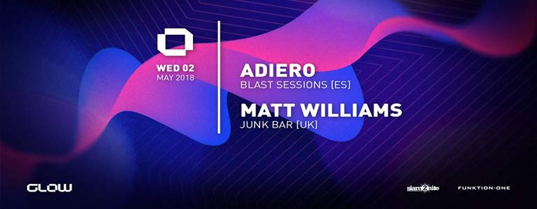 GLOW Wednesday w/ Adiero & Matt Williams