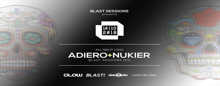 Blast Sessions presents Adiero + Nukier