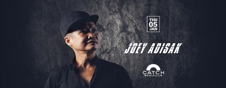 JOEY ADISAK at Catch Beach Club 