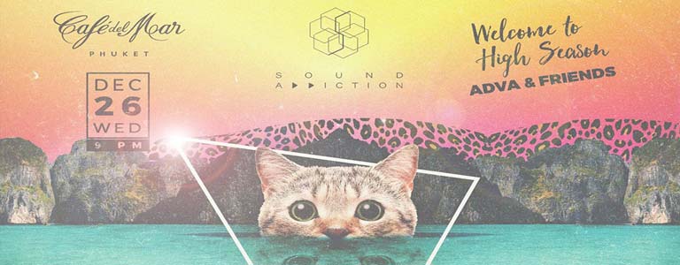 Wednesday by Sound Addiction: Adva & Friends