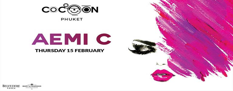 DJ Aemi C at Cocoon Phuke