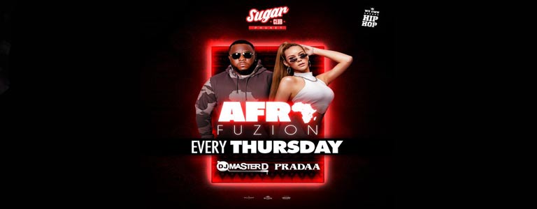 Sugar Phuket Presents: Afro Fuzion