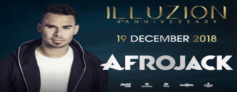 Illuzion Phuket 4th Anniversary w/ Afrojack 