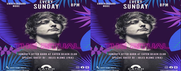 Sundays After Dark at Catch Beach Club