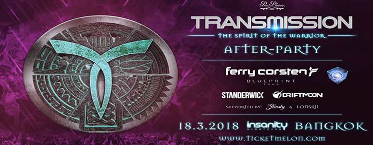 Official After-Party Transmission Bangkok 2018