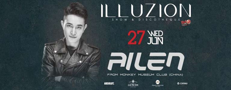  SHOW TIME presents DJ AILEN at Illuzion 