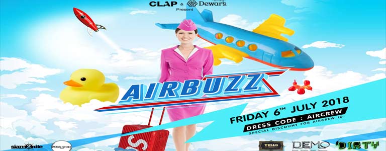 Airbuzz by Clap & Dewar’s