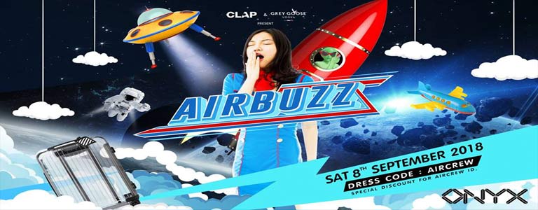 Airbuzz by Clap & Grey goose