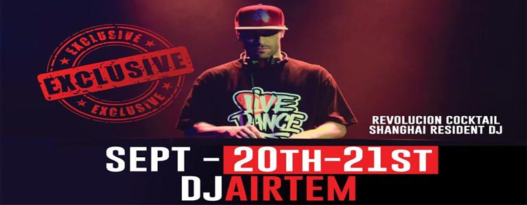 Exclusive Guest DJ Airtem