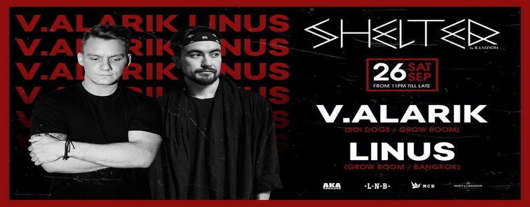 V. ALARIK & LINUS at Shelter