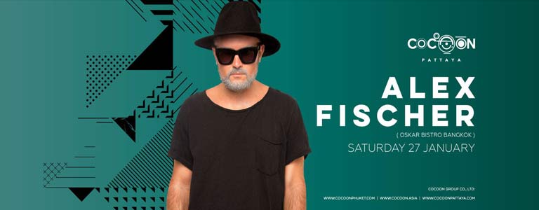  Alex Fischer at Cocoon Pattaya