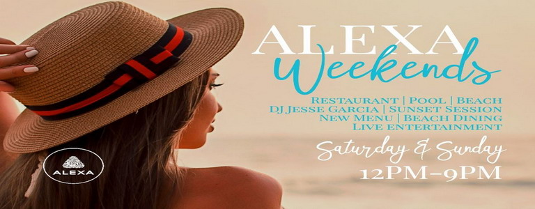 ALEXA WEEKENDS | Alexa Beach Club Pattaya