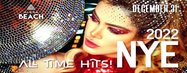 NYE GALA: ALL TIME HITS | Alexa Beach Club Pattaya