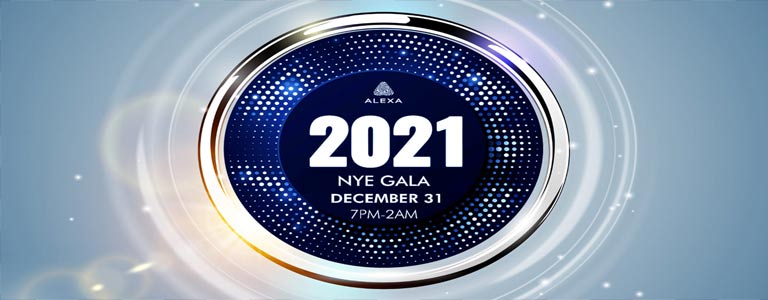 NYE Gala 2021 | Alexa Beach Club