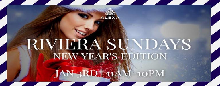 Riviera Sundays New Year's Edition