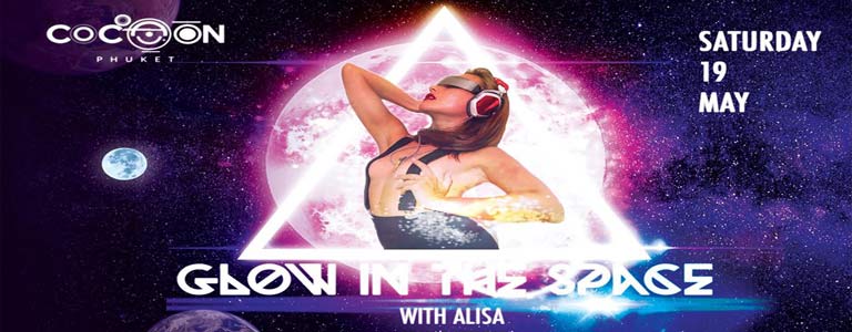 Glow in the Space with Alisa at Cocoon Phuket