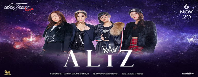 ALiZ x Differ Club Pattaya