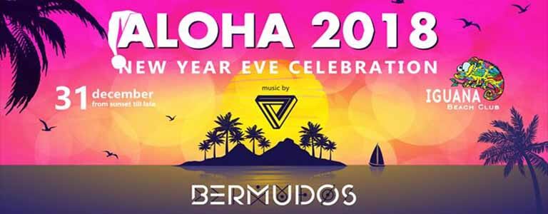 ALOHA 2018 at Iguana Beach Club Phuket