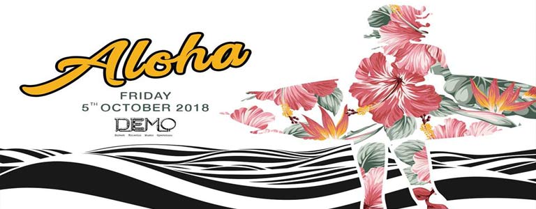 CLAP & Bacardi present Aloha Party