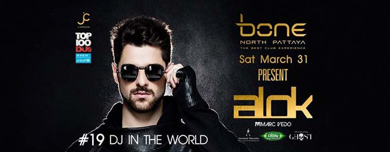 Bone Pattaya Present DJ ALOK