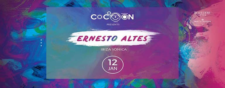 Ernesto Altes at Cocoon Phuket 