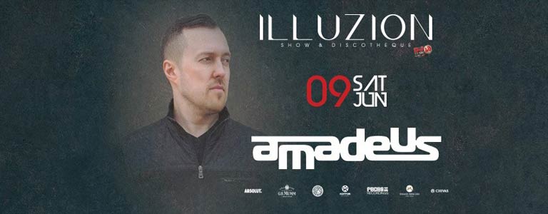 Amadeus at Illuzion Phuket 