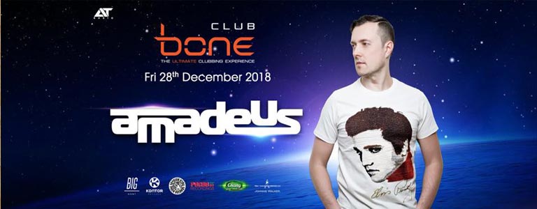 BONE Pattaya Present Amadeus