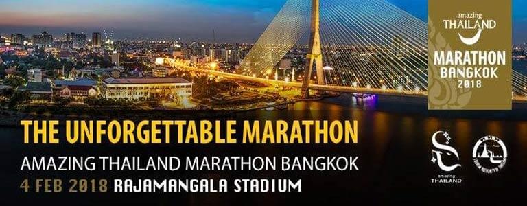 The Amazing Thailand Marathon Bangkok 2018