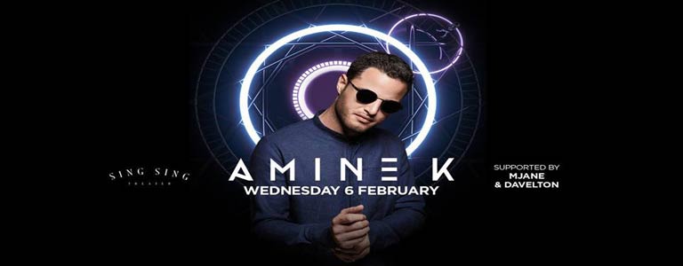 Amine K at Sing Sing Theater