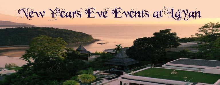 New Years Eve Events at Anantara Layan 