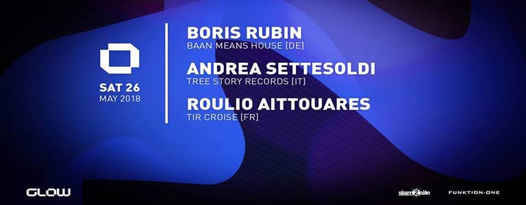 GLOW Saturday w/ Boris Rubin, Andrea & Roulio