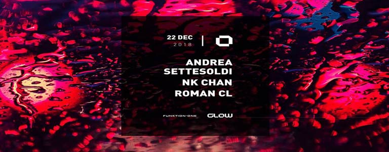 GLOW Saturday w/ Andrea, Nk Chan & Roman CL